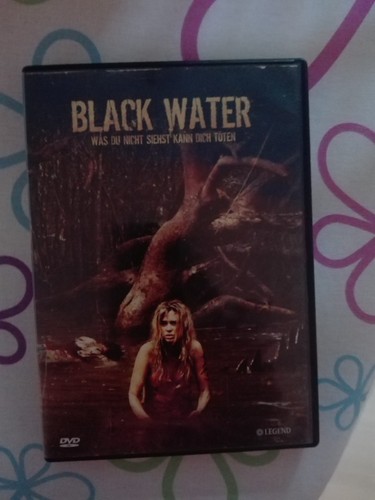Black water krokodilhorror - black,