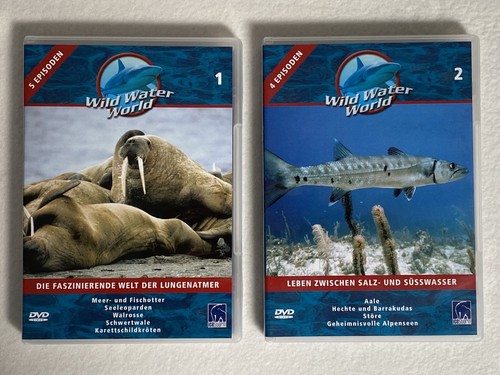Dvd wild water - dvd,