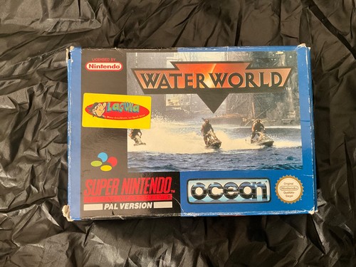 Waterworld snes super nintendo - waterworld,