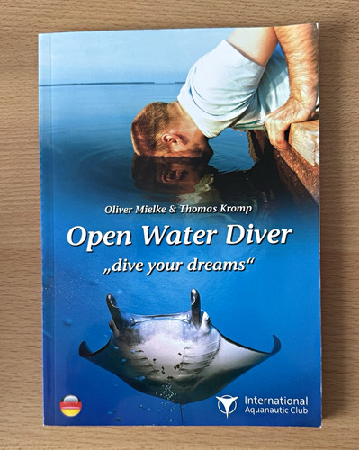 Open water diver dive your - open, „dive