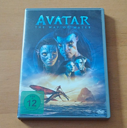 Avatar the way water dvd - the,