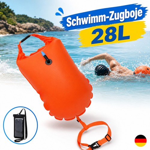 28l schwimmboje aufblasbar - schwimmboje,