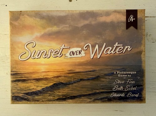 Sunset over water - over, (english