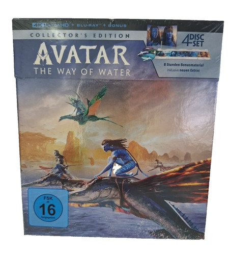 Avatar the way water - the, of