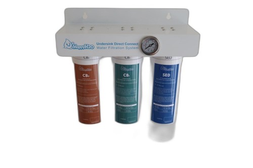 Unter waschbecken wasserfilter - unter,