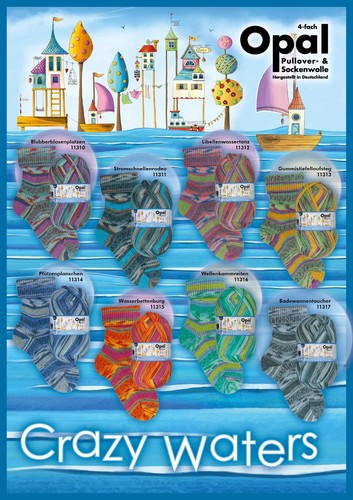 Opal crazy waters 4fach 100 - waters, g