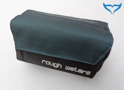 Maskentasche bl - rw, gn-bl