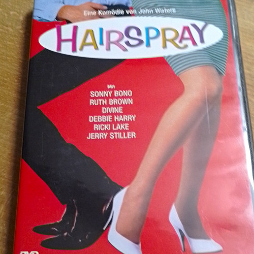 Hairspray dvd - |,
