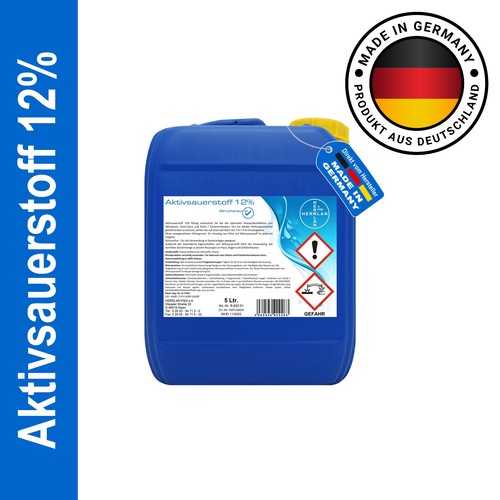 Aktivsauerstoff 5 ltr - 5,