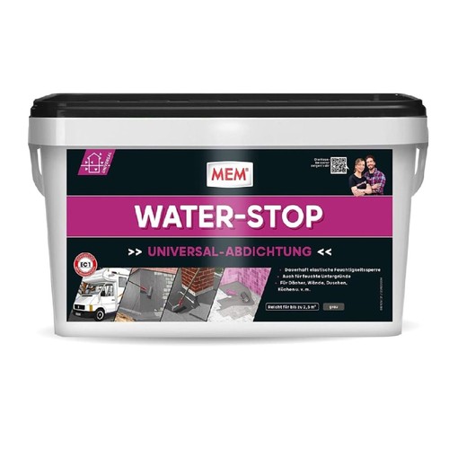 Mem water stop - water, 6