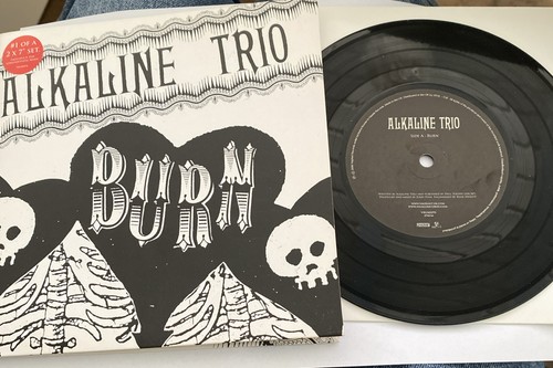 Alkaline trio burn single - alkaline,