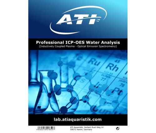 Ati icp oes - icp-oes, analysis