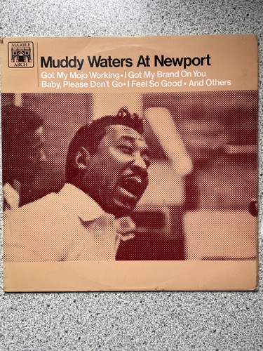 Muddy waters newport 1966 - muddy,
