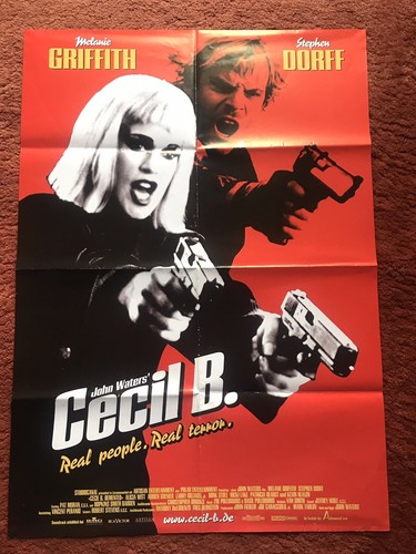Cecil kinoplakat poster - b.,