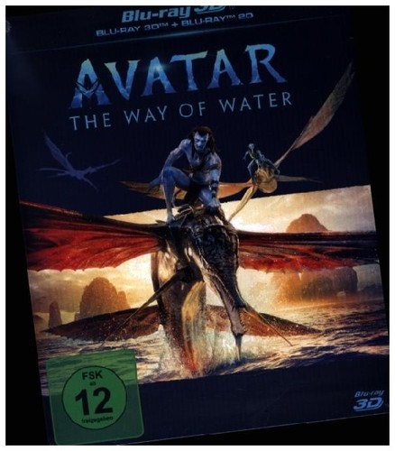 Avatar the way water - of, bd