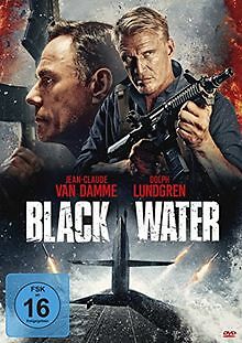 Black water von pasha patriki - black,