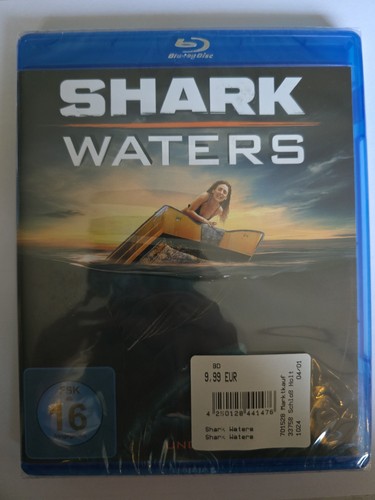 Shark waters blu - shark, blu-ray
