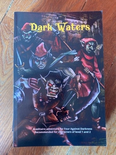 Four against darkness dark - against,