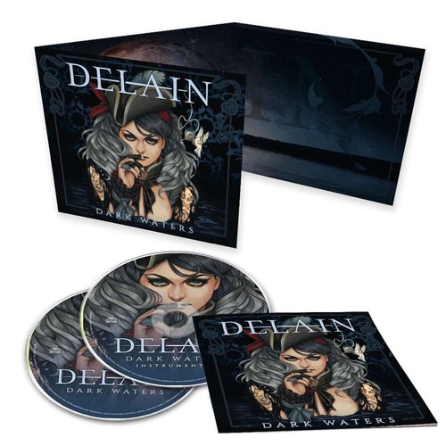 Delain dark waters 2 - -, 2-cd