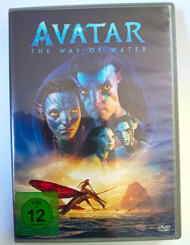 Dvd avatar the way water - the, of