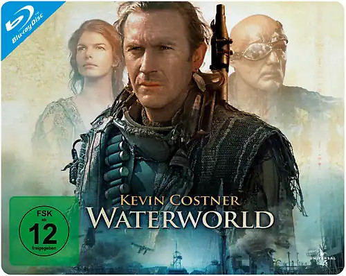 Waterworld steelbook - waterworld, [steelbook]