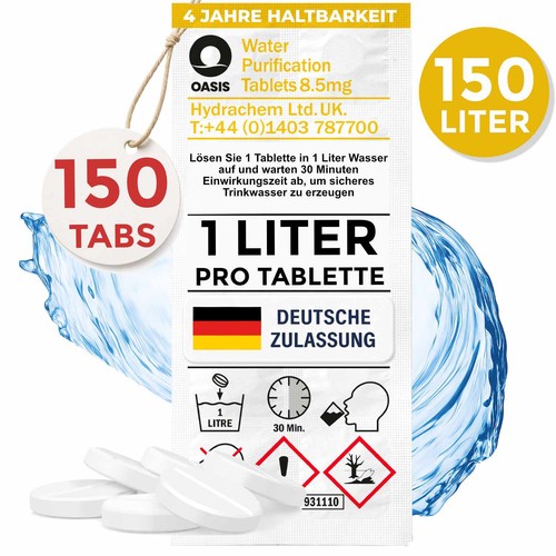 150 notfall wasseraufbereitung - 150,