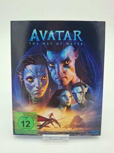 Avatar the way - avatar, bluray