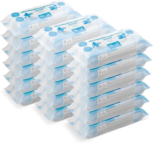 Ultra sensitive baby wipes - baby,