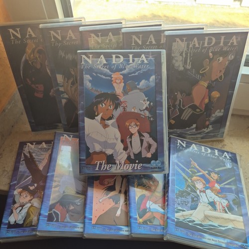 Anime nadia the - the, secret