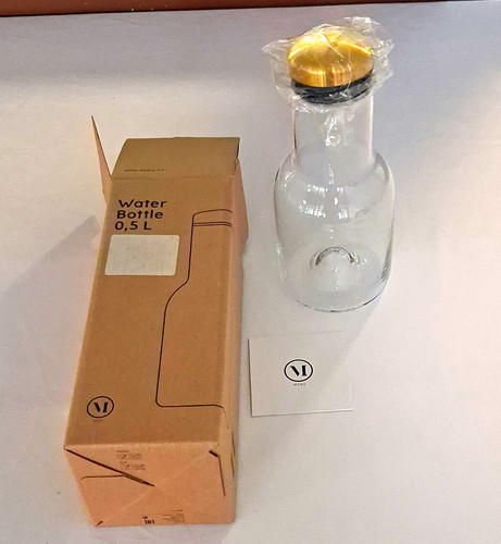 Menu water bettler 5 - water, 0,5