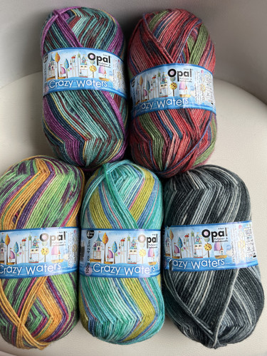 Opal sockenwolle crazy waters - opal,