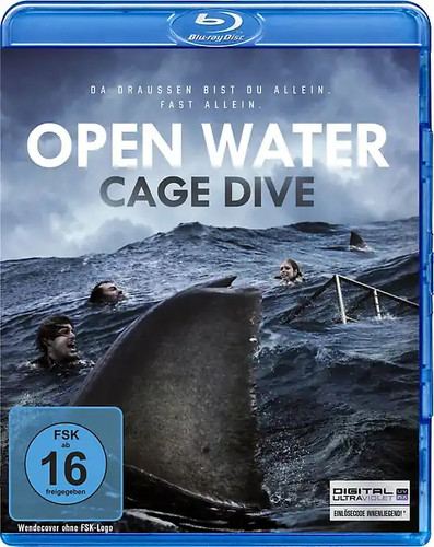 Open water cage - open, water: