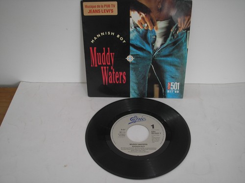 Muddy waters mannish - waters, 45