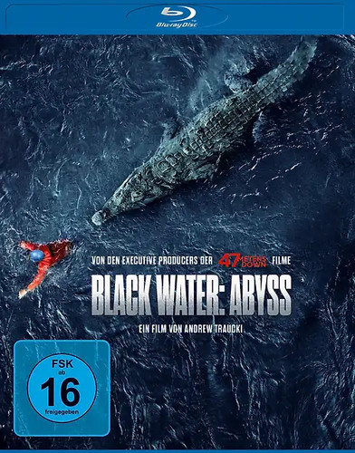 Black water abyss - black, water: