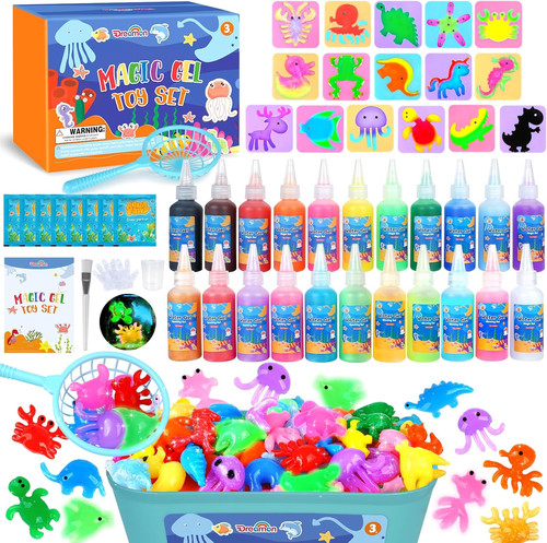 Magic water gel - magic, diy