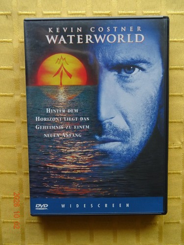 Waterworld dvd neuwertig - -,