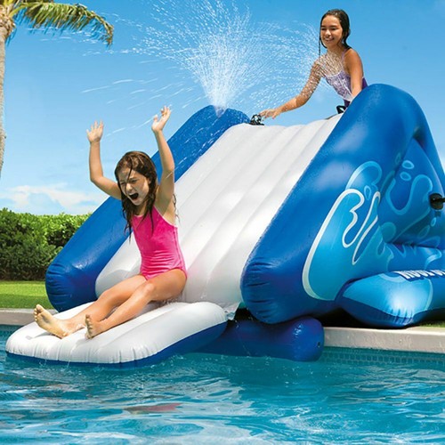 Intex wasserrutsche für pool - wasserrutsche,