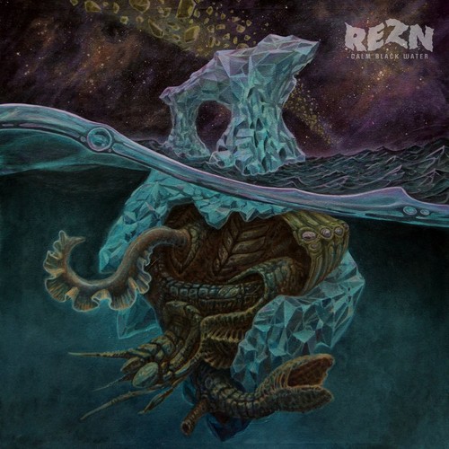 Rezn calm black water - calm, (vinyl)