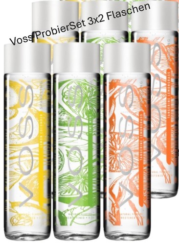 Voss water mix 375 - water, ml